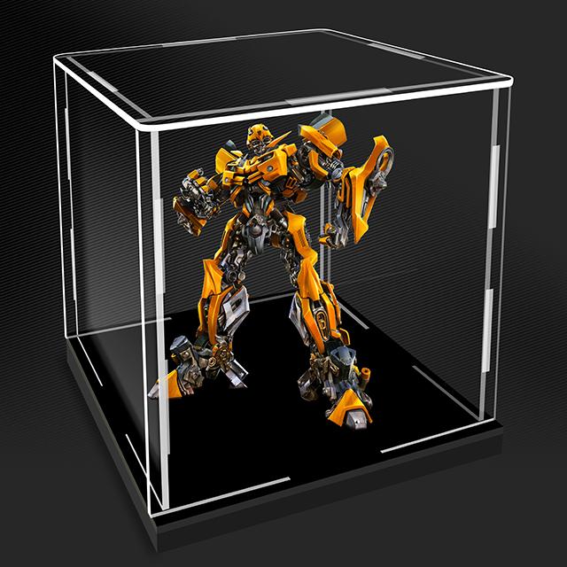 Excellent Transparency ODM Acrylic Dust Cover Crack Resistance For