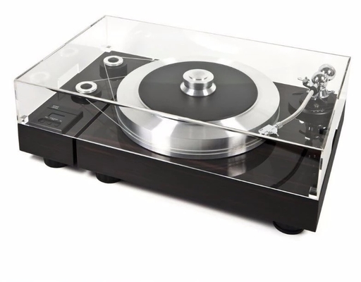 Plastic Acrylic Turntable Dust Cover , Transparent Acrylic Record Player Cover