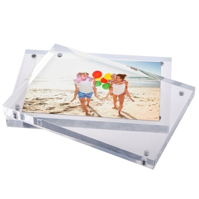 Thin 0.3mm Acrylic Display Stand Picture Frame A4 Paper Holder
