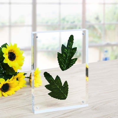 OEM ODM Acrylic Photo Display Promotional Gift For Home Decoration