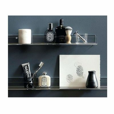 ROHS Acrylic Wall Mounted Display Shelves Nail Polish Display Stand