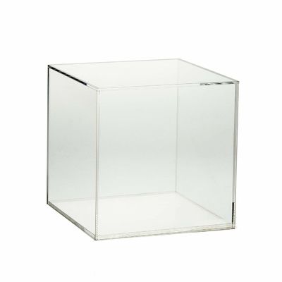 UV Resistance Clear Acrylic Storage Box 3mm Thickness 1L-3L Capacity