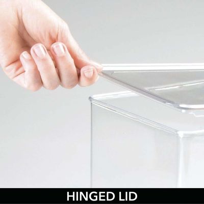 2.5mm Thick Acrylic Storage Box Custom Made Perspex Display Cases With Sliding Lid