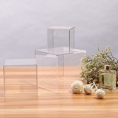 Dustproof Acrylic Dust Cover Clear Acrylic Display Boxes Good Electrical Insulation