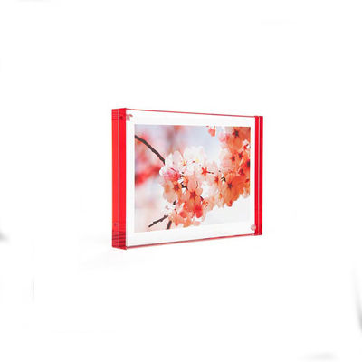 Perspex Lucite Acrylic Photo Display 5x7 Acrylic Box Frames