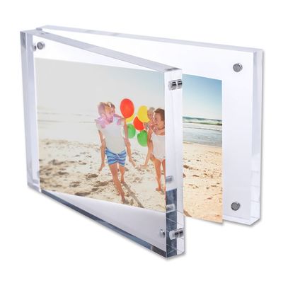 waterproof Acrylic Display Stand A4 Paper Holder