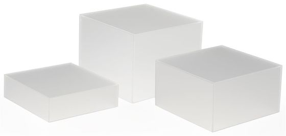 5x5 4x4 3x3 Acrylic Display Box 3 Pieces Collection Museum Box