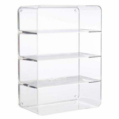 Nested Acrylic Display Box Clear Plastic Dressers Crafts And Plush Toy Storage