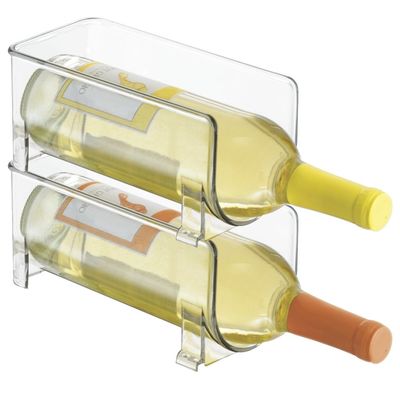 clear Acrylic Perspex Wine Rack Chlorine Free Shatter Resistant