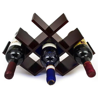Fine Craftwork Acrylic Bottle Rack , Butterfly Wine Rack 17.3x11.5x4 Inches
