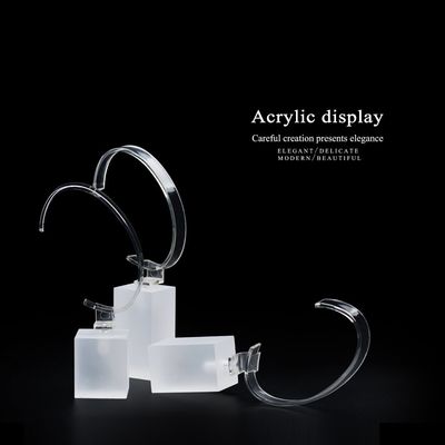 Multifunctional Acrylic Display Frame 6Pcs Clear Acrylic Jewelry Display Stand