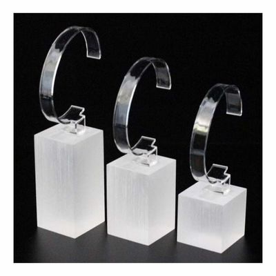 Reusable Acrylic Display Frame Plastic Watch Holder For Tradeshows