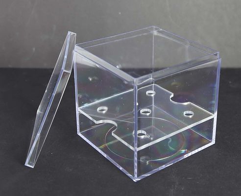 Acrylic Plexiglass Flower Box With Insert