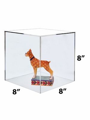 ODM 3mm 4mm 5mm 8mm Thickness Clear Acrylic Display Box