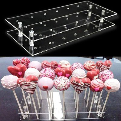 24 Holes Acrylic Candy Display Birthday Parties Anniversaries Halloween Candy Display