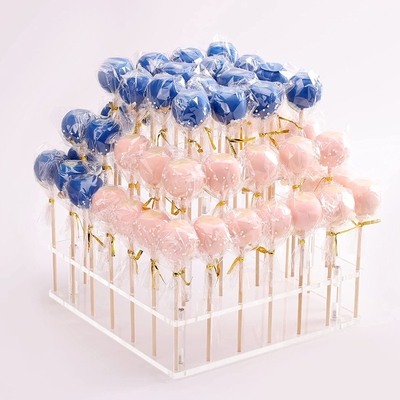 3mm 4mm 5mm Thickness Acrylic Dessert Buffet Display Stand