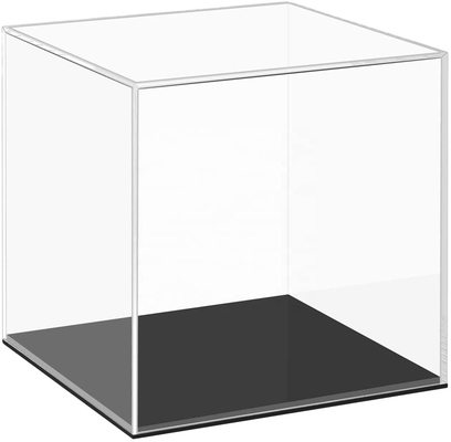 Assemble Cube Open Acrylic Display Case Dustproof Protection For Action Figures Toys