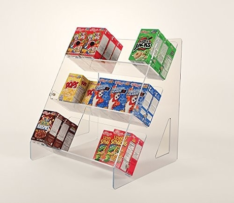 OEM ODM PMMA Acrylic Candy Dispenser For Display Shelf Stand