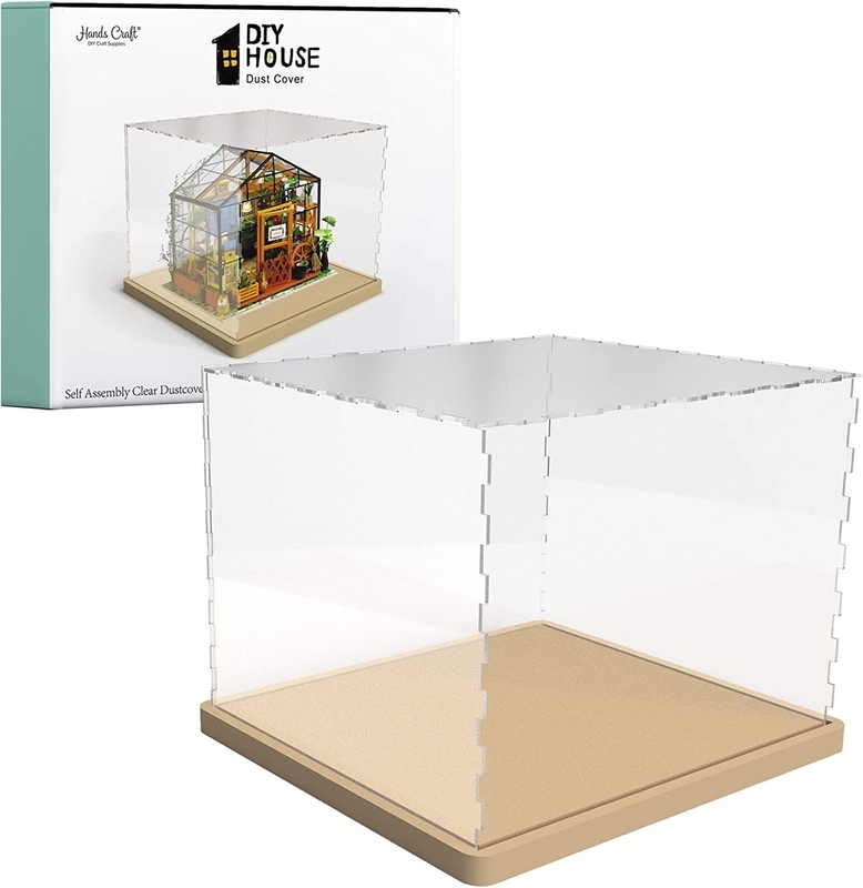 Hands Craft Miniatures Dollhouse Display Case Acrylic 1-18mm