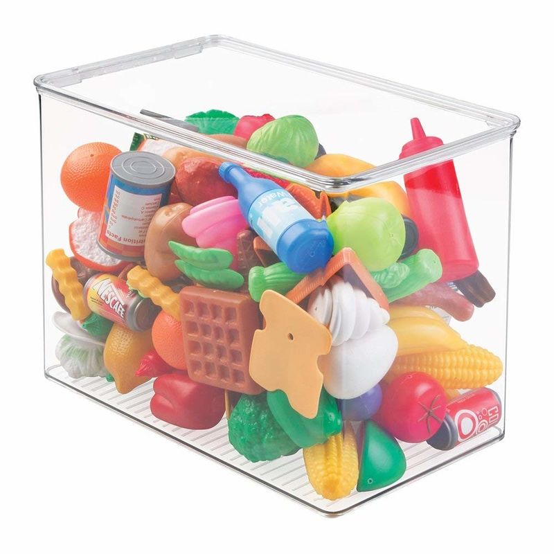 Clear Lucite Acrylic Storage Box Weatherproof For Clothing Apparel Displays