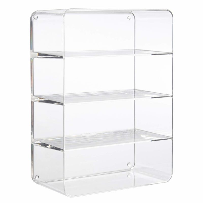 Nested Acrylic Display Box Clear Plastic Dressers Crafts And Plush Toy Storage