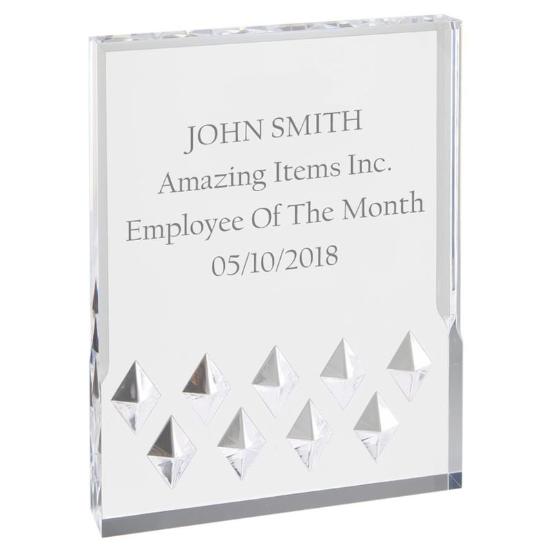 Personalized Acrylic Plaques And Awards For First Communion
