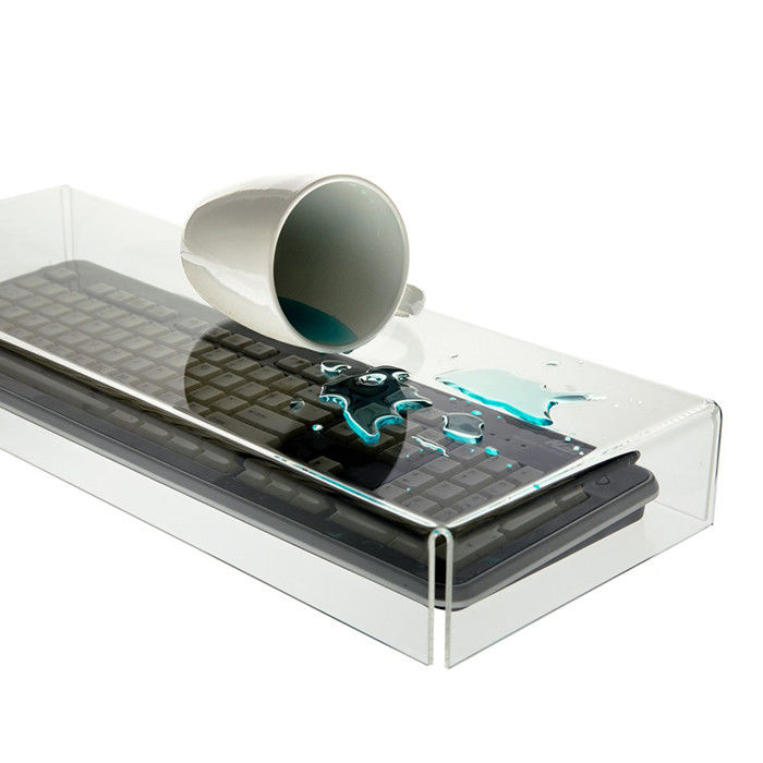 Rectangular Lucite Acrylic Keyboard Protector Mechanical Dustproof