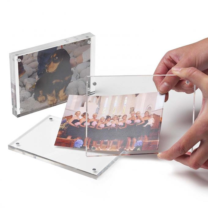 Non Glare Acrylic Frameless Picture Frames